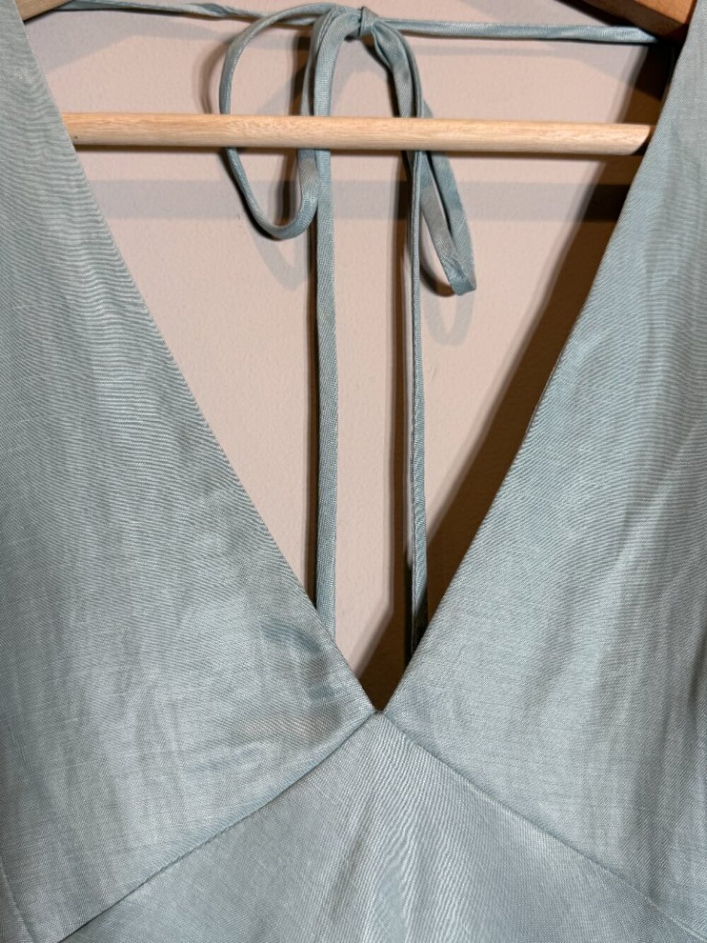 R.G. Kane Free People Janus Mini Dress Women's Small Blue Cocktail Party NWOT - Picture 6 of 12